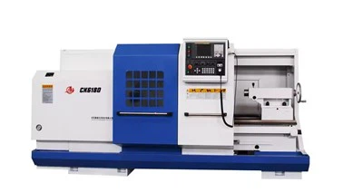 Máquina herramienta de torno de metal con control digital CNC serie CK61
